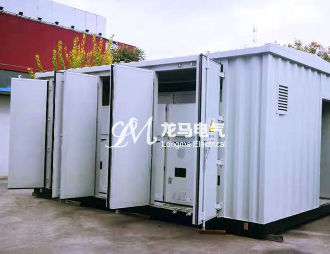 二次設(shè)備預制艙 二次設(shè)備預制艙
